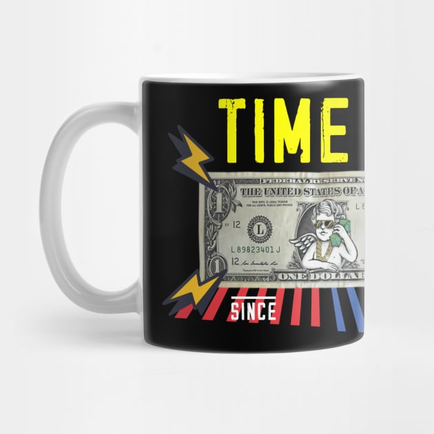 Time Is Dollar by Ichsanbagus